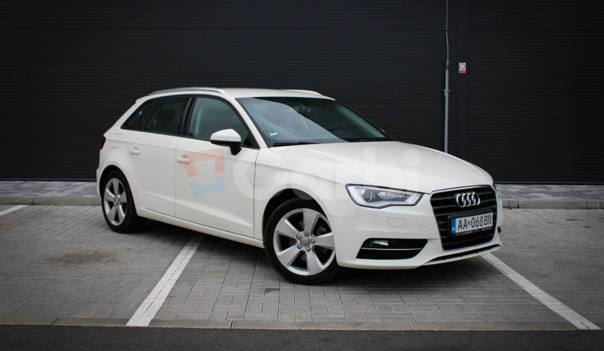 Audi A3 Sportback 1.2 TFSI g-tron S tronic Design