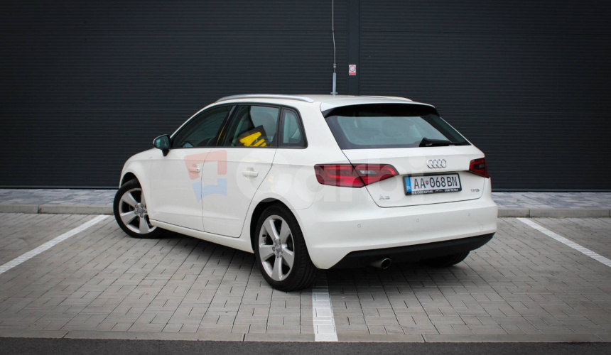 Audi A3 Sportback 1.2 TFSI g-tron S tronic Design