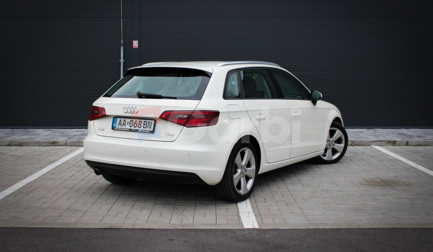Audi A3 Sportback 1.2 TFSI g-tron S tronic Design