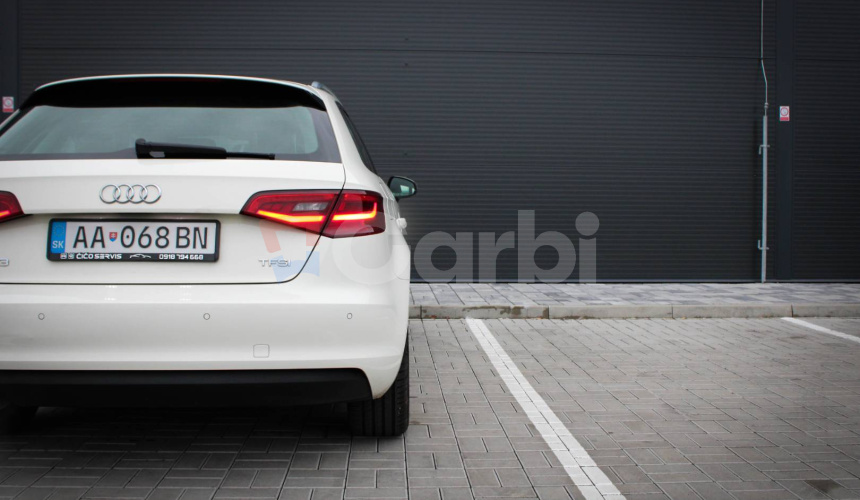 Audi A3 Sportback 1.2 TFSI g-tron S tronic Design