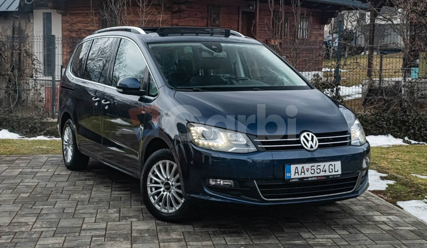 Volkswagen Sharan 2.0 TDI BMT Highline