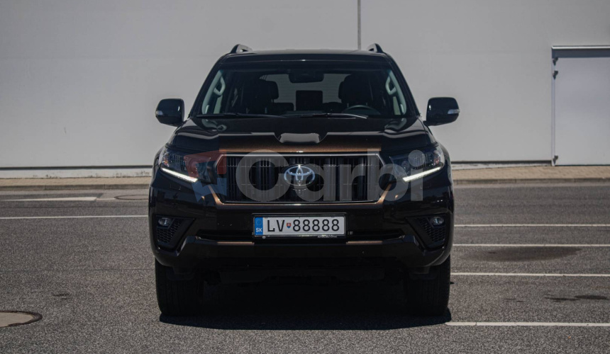 Toyota Land Cruiser 2.8 D-4D 204 Executive A/T 4x4