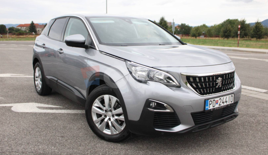 Peugeot 3008 1.6 BlueHDi 120 S&S Active EAT6