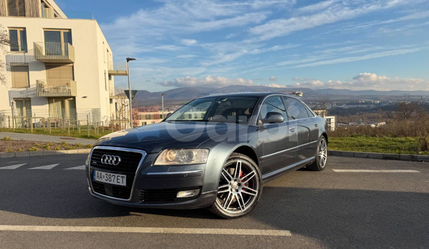 Audi A8 Long 3.0 TDi quattro