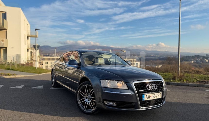 Audi A8 Long 3.0 TDi quattro