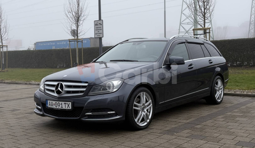 Mercedes-Benz C trieda Kombi 250 CDI BlueEFFICIENCY Elegance 4matic A/T