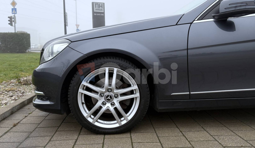 Mercedes-Benz C trieda Kombi 250 CDI BlueEFFICIENCY Elegance 4matic A/T