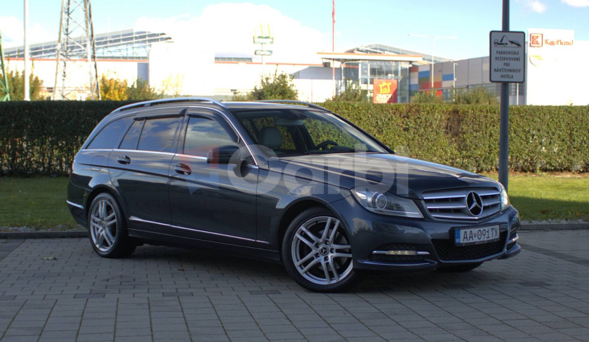 Mercedes-Benz C trieda Kombi 250 CDI BlueEFFICIENCY Elegance 4matic A/T