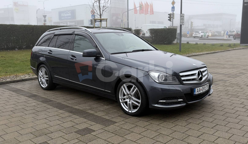 Mercedes-Benz C trieda Kombi 250 CDI BlueEFFICIENCY Elegance 4matic A/T