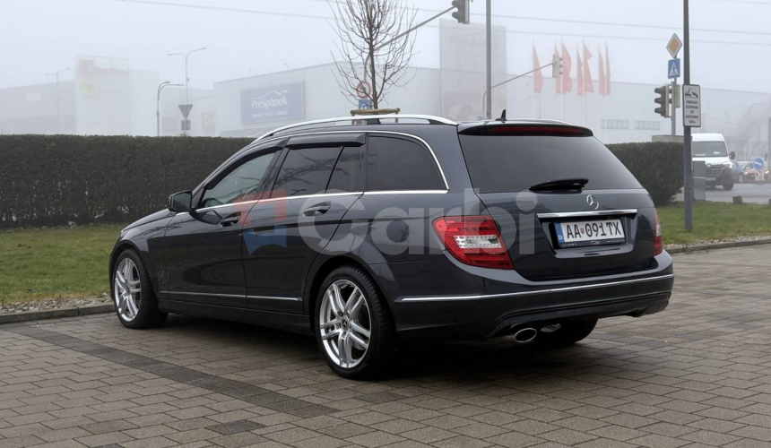 Mercedes-Benz C trieda Kombi 250 CDI BlueEFFICIENCY Elegance 4matic A/T