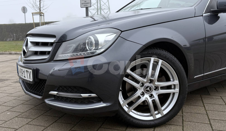 Mercedes-Benz C trieda Kombi 250 CDI BlueEFFICIENCY Elegance 4matic A/T