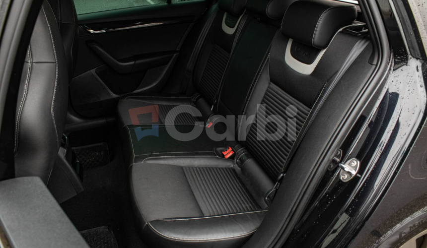 Škoda Octavia Combi 2.0 TFSI RS