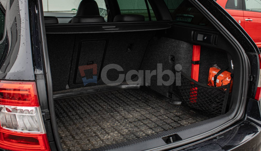 Škoda Octavia Combi 2.0 TFSI RS