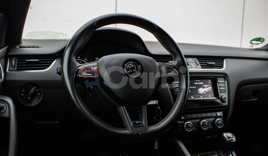 Škoda Octavia Combi 2.0 TFSI RS