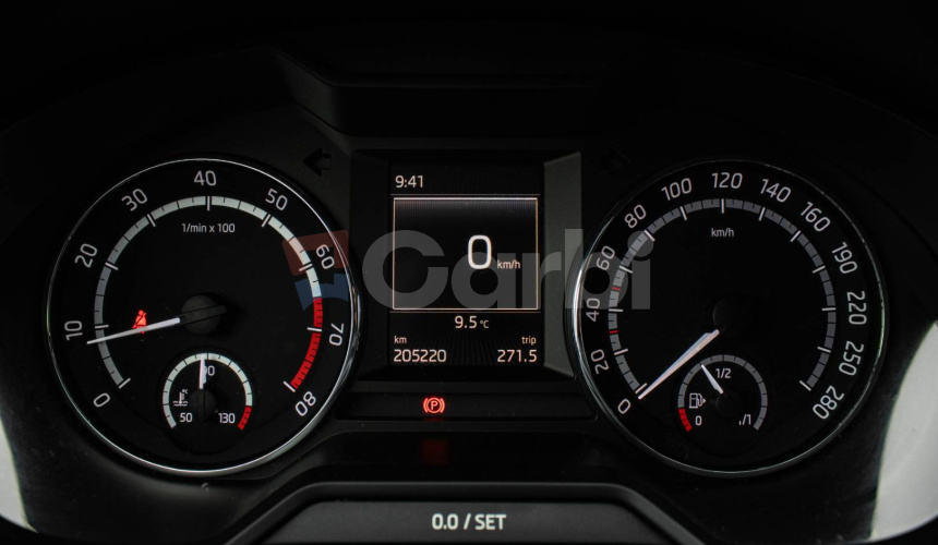 Škoda Octavia Combi 2.0 TFSI RS