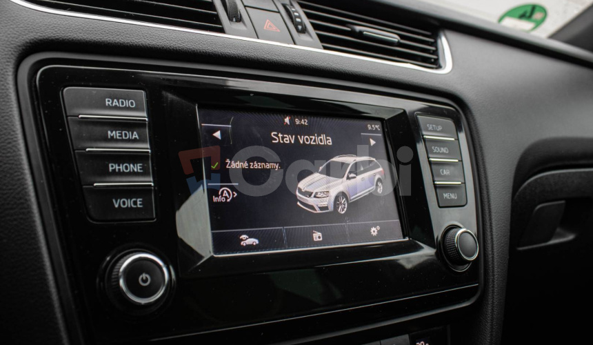 Škoda Octavia Combi 2.0 TFSI RS