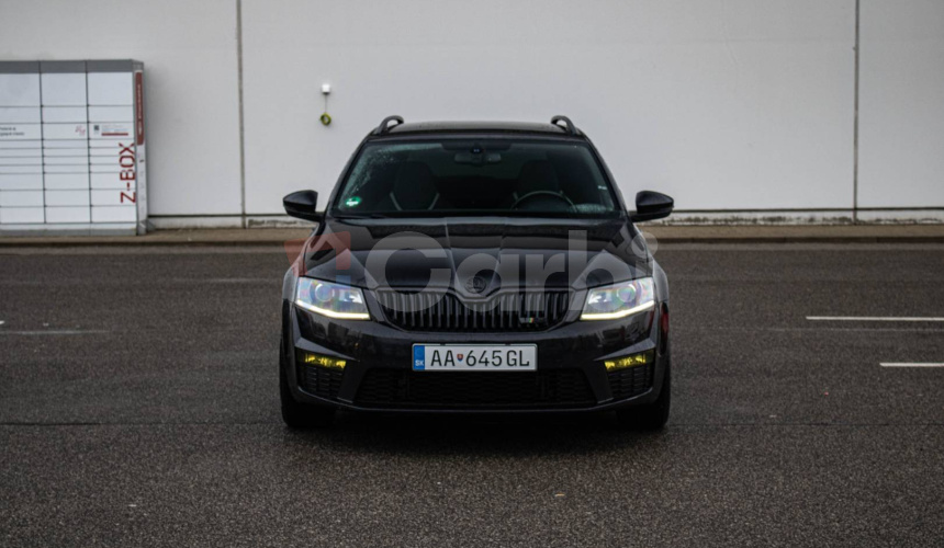 Škoda Octavia Combi 2.0 TFSI RS