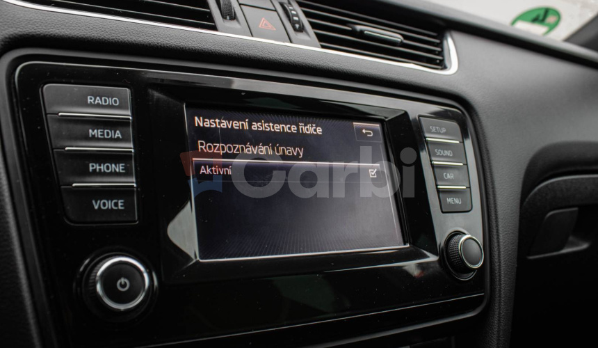 Škoda Octavia Combi 2.0 TFSI RS