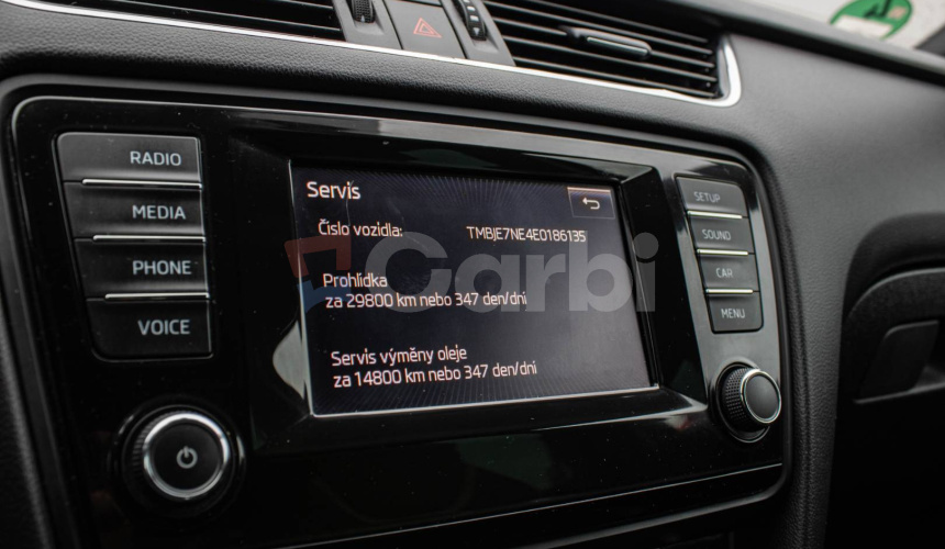 Škoda Octavia Combi 2.0 TFSI RS