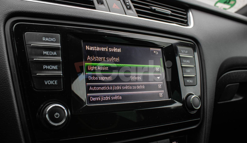 Škoda Octavia Combi 2.0 TFSI RS