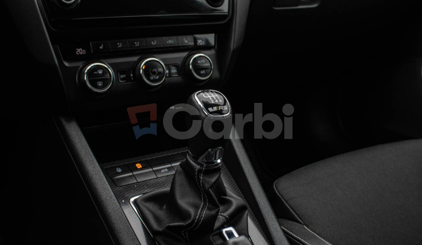Škoda Octavia Combi 2.0 TFSI RS