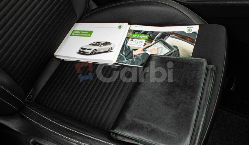 Škoda Octavia Combi 2.0 TFSI RS