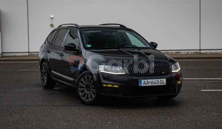Škoda Octavia Combi 2.0 TFSI RS