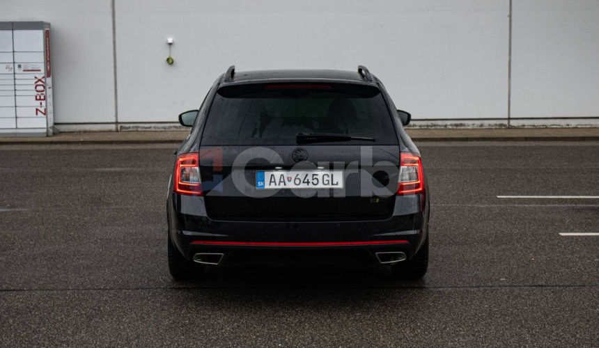 Škoda Octavia Combi 2.0 TFSI RS