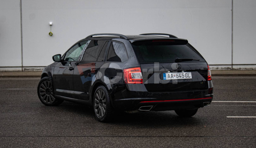 Škoda Octavia Combi 2.0 TFSI RS