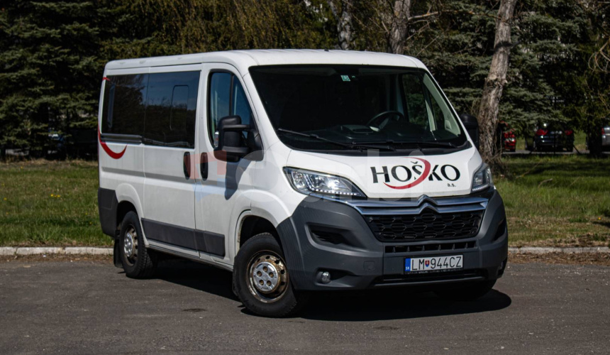 Citroën Jumper Tour 2.0 BlueHDi130 30 L1H1