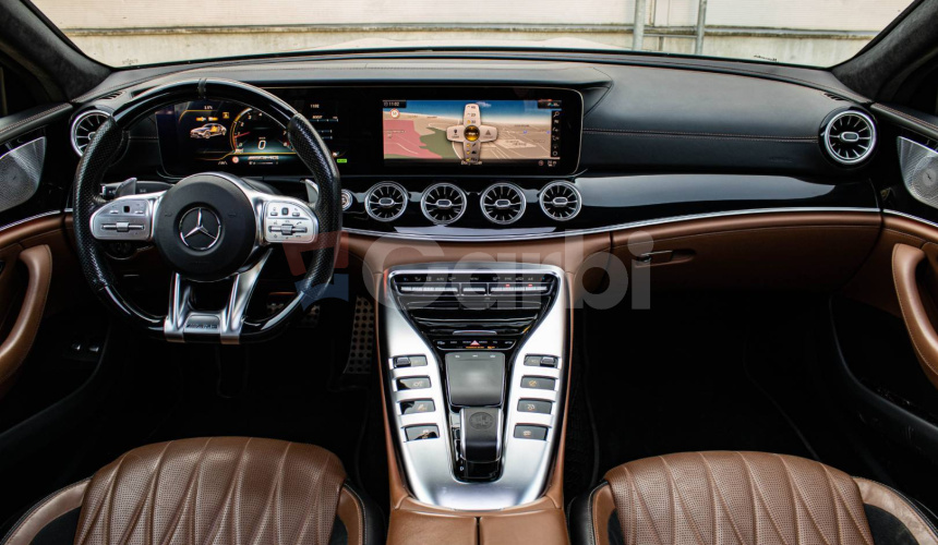 Mercedes-Benz AMG GT GT43 270kW, A9, Strešné okno, Softclose, Vzduchový podvozok
