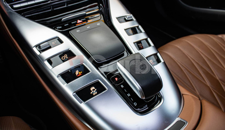 Mercedes-Benz AMG GT GT43 270kW, A9, Strešné okno, Softclose, Vzduchový podvozok