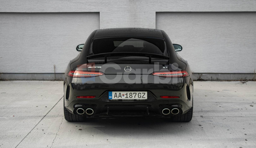Mercedes-Benz AMG GT GT43 270kW, A9, Strešné okno, Softclose, Vzduchový podvozok