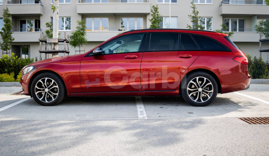 Mercedes-Benz C trieda Kombi 220 d 4matic A/T