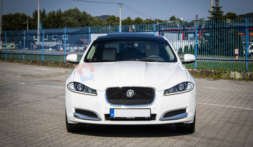 Jaguar XF 3.0D S Luxury, Vymenené rozvody, Nelakované, Super stav