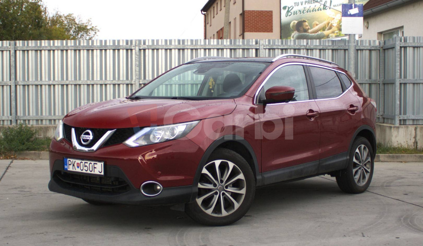 Nissan Qashqai DIG-T 115 Tekna Xtronic