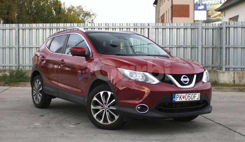Nissan Qashqai DIG-T 115 Tekna Xtronic