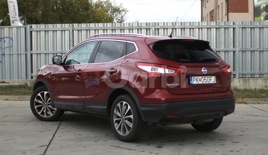 Nissan Qashqai DIG-T 115 Tekna Xtronic