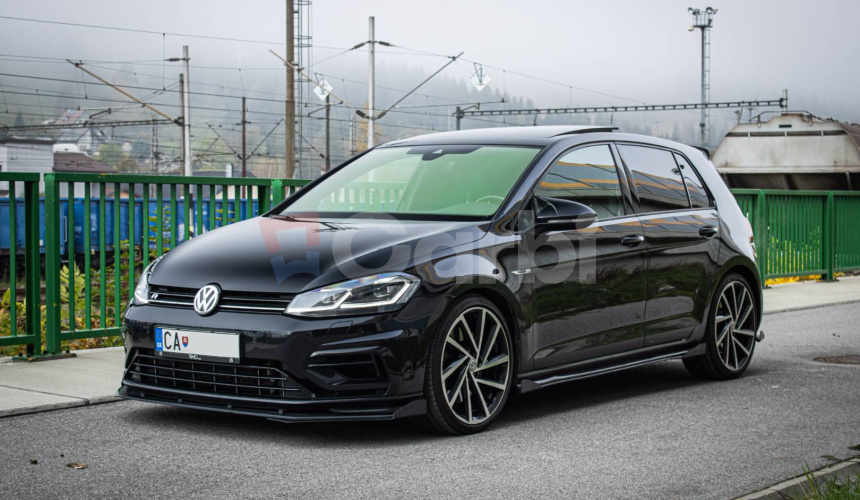 Volkswagen Golf R500 2.0 TSI DSG 4motion, Digitun, iPE innotech, Milltek, Maxton, ACC, Pano