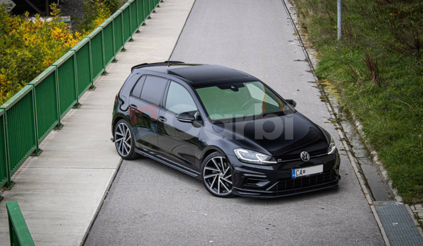 Volkswagen Golf R500 2.0 TSI DSG 4motion, Digitun, iPE innotech, Milltek, Maxton, ACC, Pano