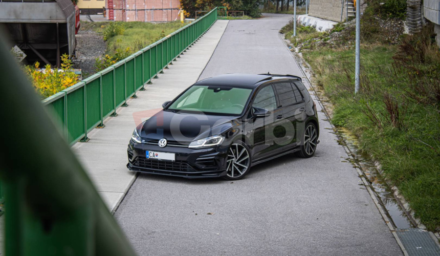 Volkswagen Golf R500 2.0 TSI DSG 4motion, Digitun, iPE innotech, Milltek, Maxton, ACC, Pano