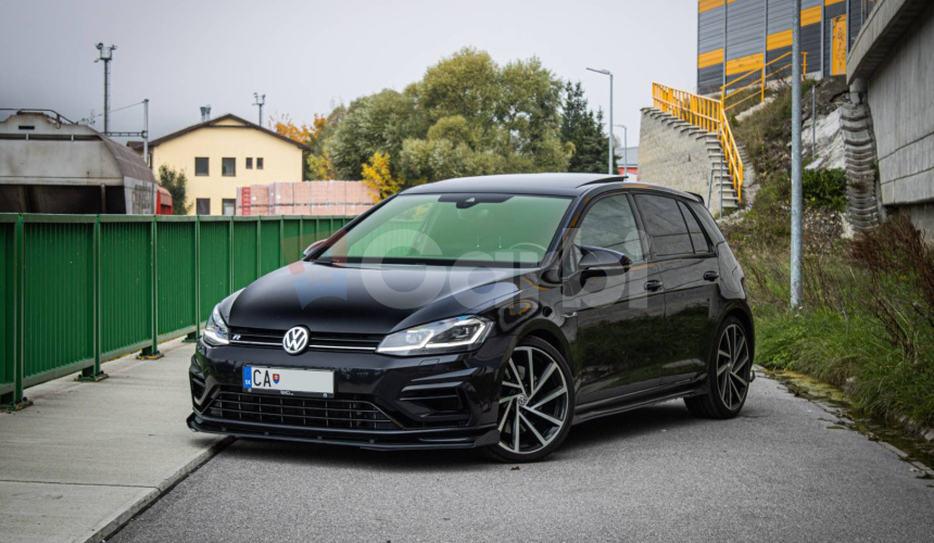 Volkswagen Golf R500 2.0 TSI DSG 4motion, Digitun, iPE innotech, Milltek, Maxton, ACC, Pano