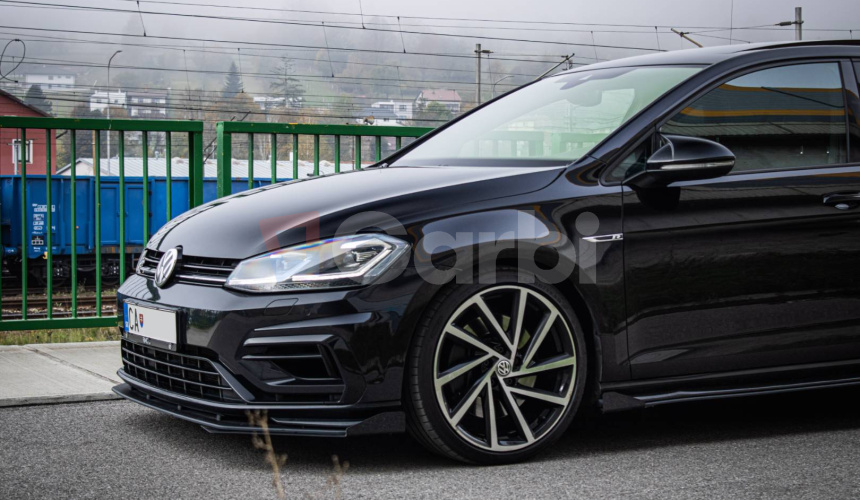 Volkswagen Golf R500 2.0 TSI DSG 4motion, Digitun, iPE innotech, Milltek, Maxton, ACC, Pano