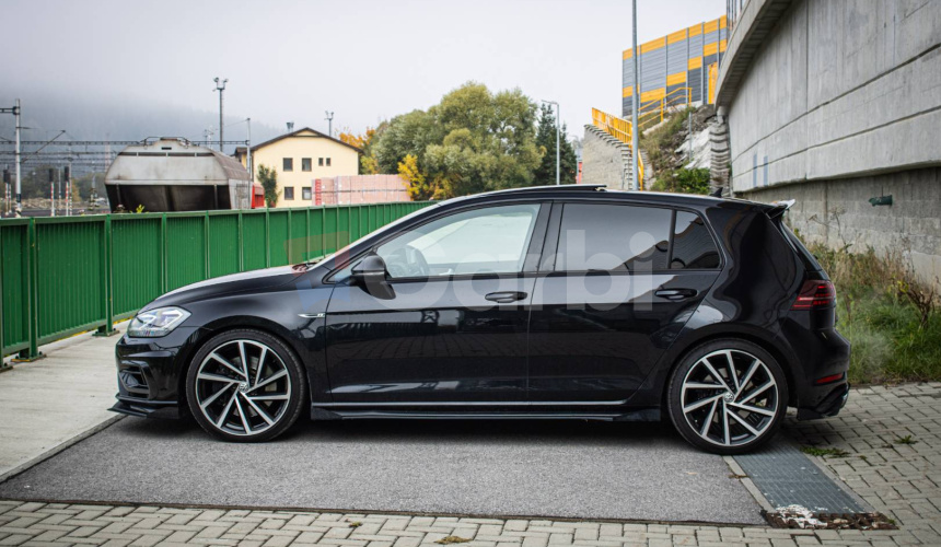 Volkswagen Golf R500 2.0 TSI DSG 4motion, Digitun, iPE innotech, Milltek, Maxton, ACC, Pano