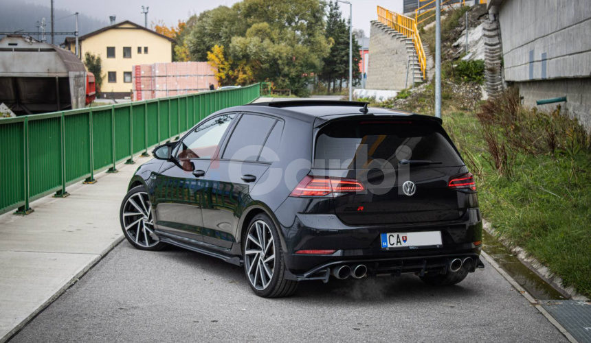 Volkswagen Golf R500 2.0 TSI DSG 4motion, Digitun, iPE innotech, Milltek, Maxton, ACC, Pano