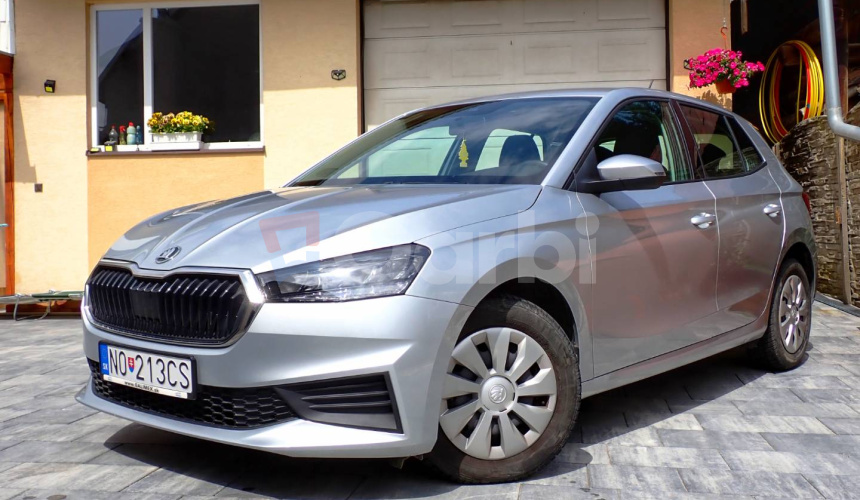 Škoda Fabia MPI 1.0 Active , 59 kW