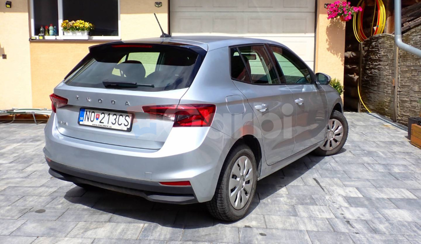 Škoda Fabia MPI 1.0 Active , 59 kW