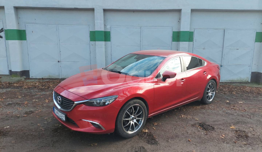 Mazda 6 2.2 Skyactiv-D Attraction