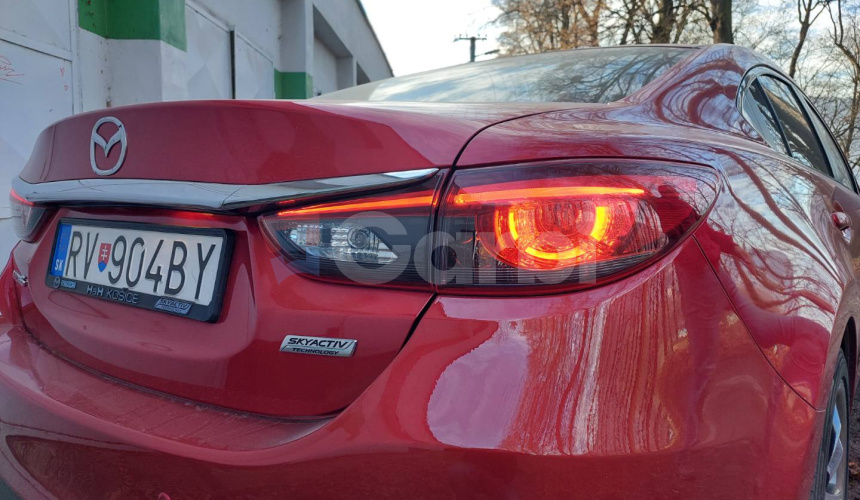 Mazda 6 2.2 Skyactiv-D Attraction