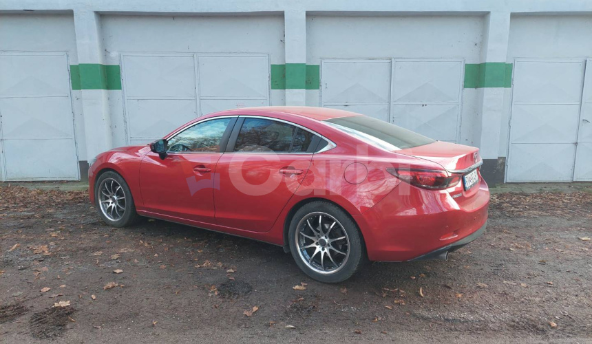 Mazda 6 2.2 Skyactiv-D Attraction